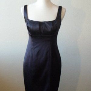 David Meister Size 2 Black Bodycon Prom Dress WHAT A DEAL!!!!!!